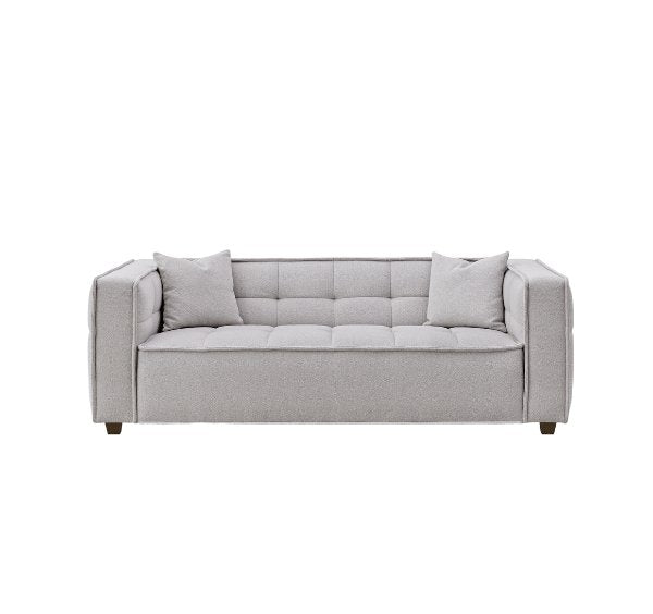 Aluxo Murray Sofa Range in Putty Boucle Fabric - SOLID FURNITURE LTD