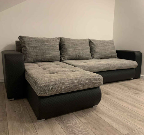 Berlin Sofa Bed With Storage SOLID FURNITURE LTD