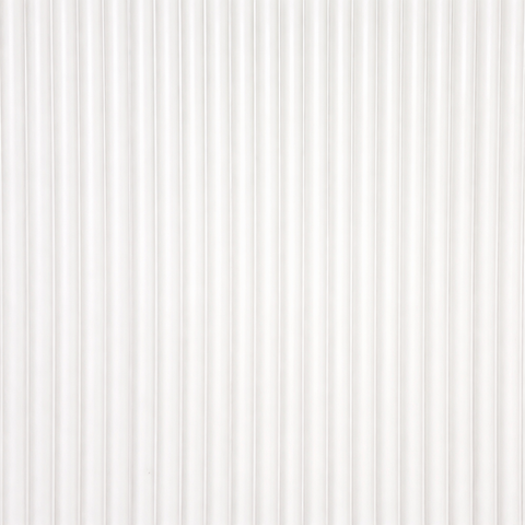 White Fluted WPC Wall Panels – Waterproof Decorative Interior Wall Cladding | Prime Furnishing UK