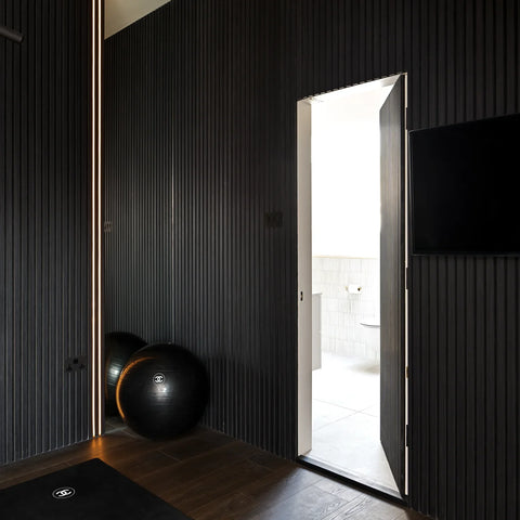 modern acoustic slatted wall panels prime furnishing


