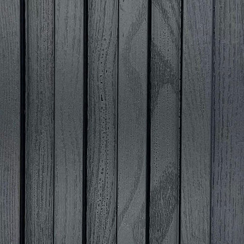 black waterproof wall panels design

