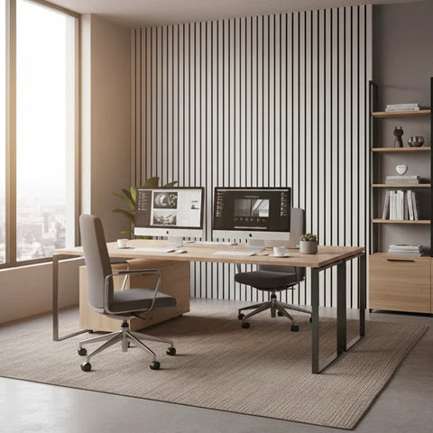 UK concrete acoustic wall panels pack of 2

