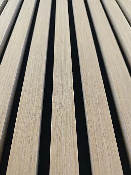 sound absorbing wall panels dark oak for home uk


