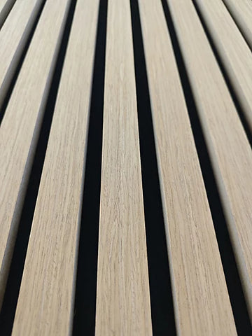 sound absorbing wall panels dark oak for home uk

