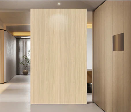 Dark oak PVC wall panels 60x240cm UK interior wall


