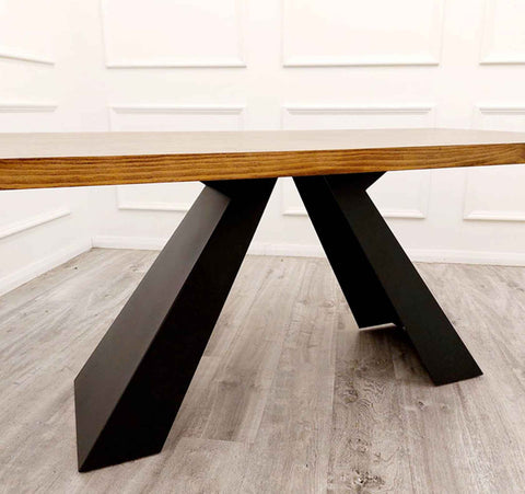 Axel Pine Wooden Dining Table Only SOLID FURNITURE