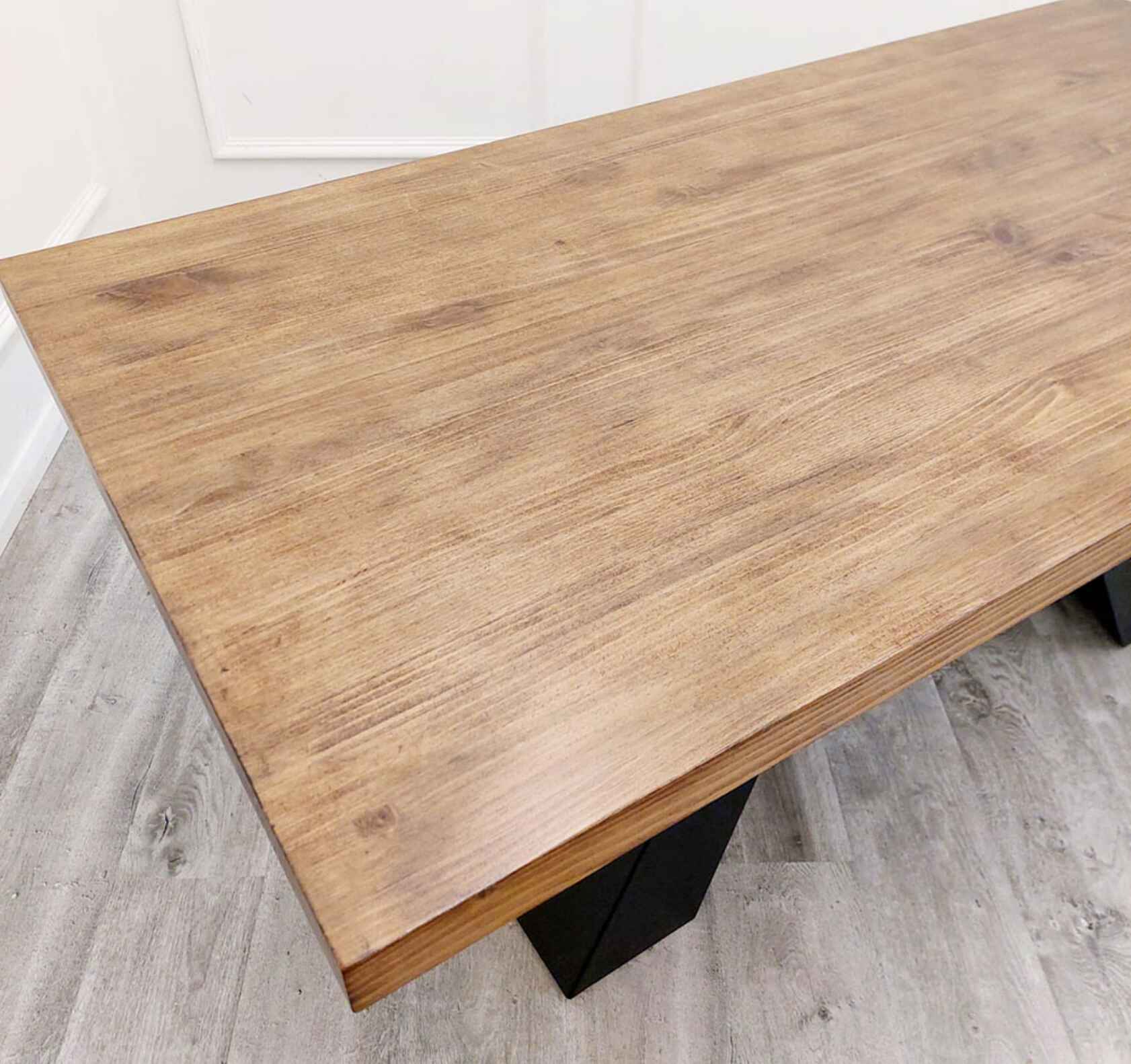 Axel Pine Wooden Dining Table Only SOLID FURNITURE