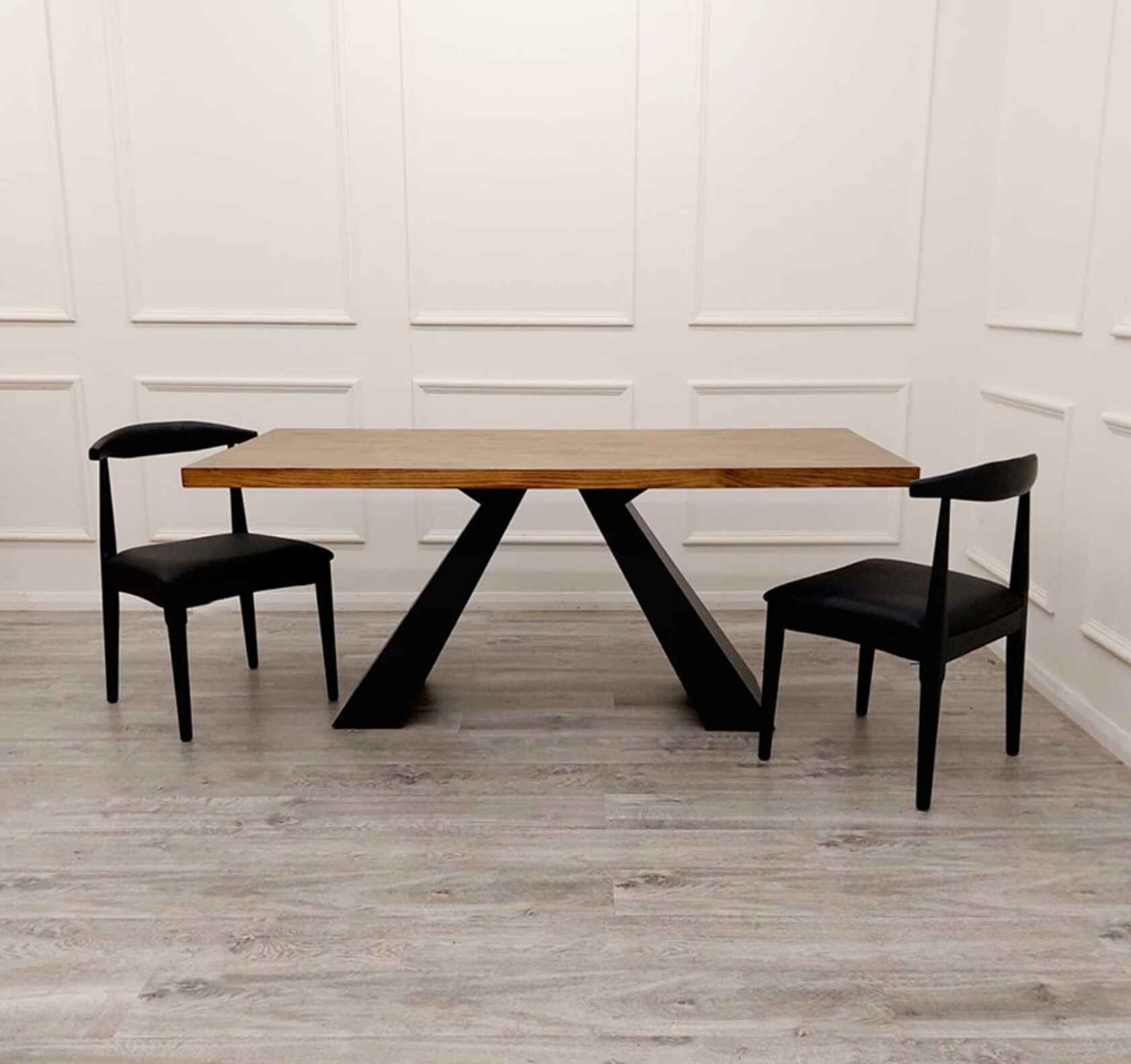 Axel Pine Wooden Dining Table Only SOLID FURNITURE