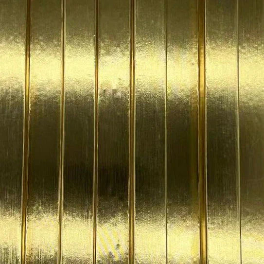 gold waterproof wall panels design

