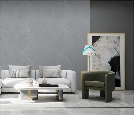 Grey marble PVC wall panels 90x240cm UK bathroom

