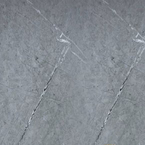 Waterproof light grey marble PVC wall panels bathroom kitchen

