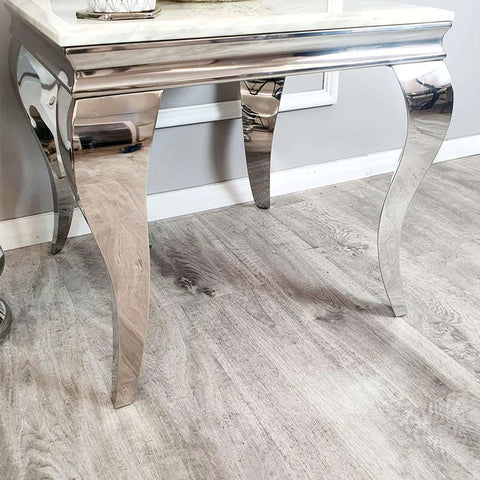 chrome leg louis_lamptable_SOLID FURNITURE UK_