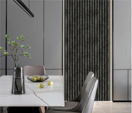 Modern large wall panel acoustic design UK

