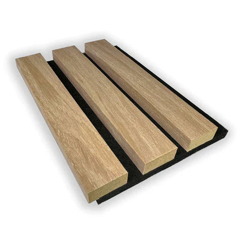 natural oak acoustic wall panel for home uk

