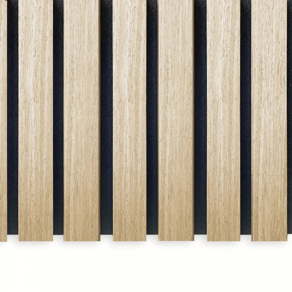 sound absorbing wooden wall panels for home

