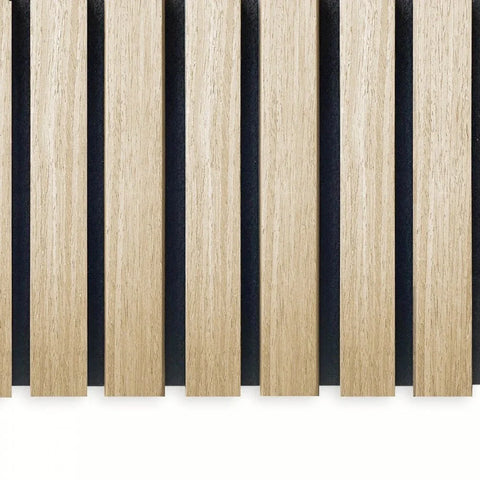 sound absorbing wooden wall panels for home

