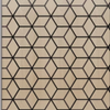 Oak acoustic blocks wall panel interior décor

