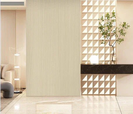 Oak PVC wall panels 60x240cm UK interior

