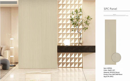 Oak PVC wall panel easy install Prime Furnishing UK

