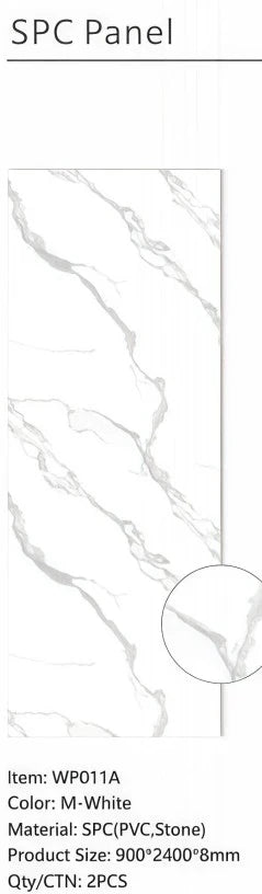 marble effect wall cladding kitchen

