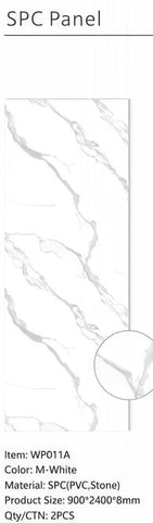 marble effect wall cladding kitchen

