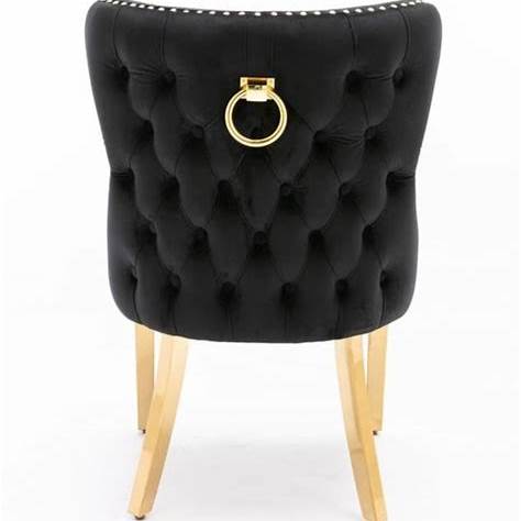 Valentino Dining Chair – Luxurious Upholstered Seating - Exclusive Interior
