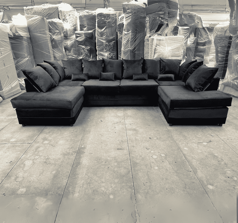 Large Bishop U Shape Corner Sofa SOLID FURNITURE LTD