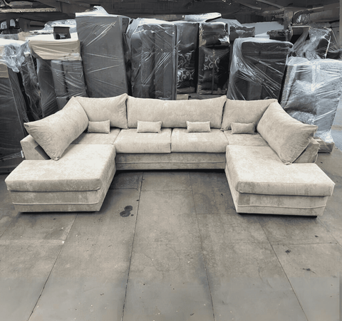 Large Bishop U Shape Corner Sofa SOLID FURNITURE LTD