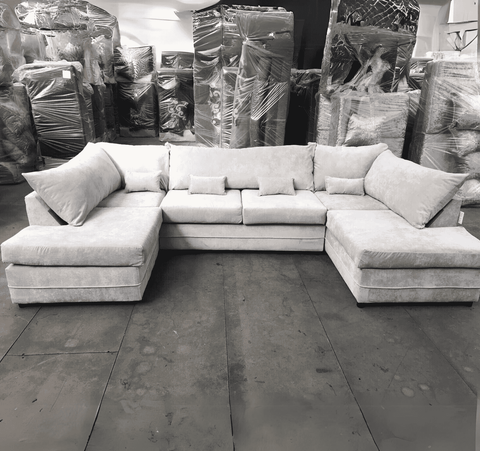 Large Bishop U Shape Corner Sofa SOLID FURNITURE LTD