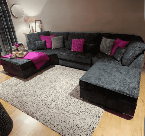 Large Bishop U Shape Corner Sofa SOLID FURNITURE LTD