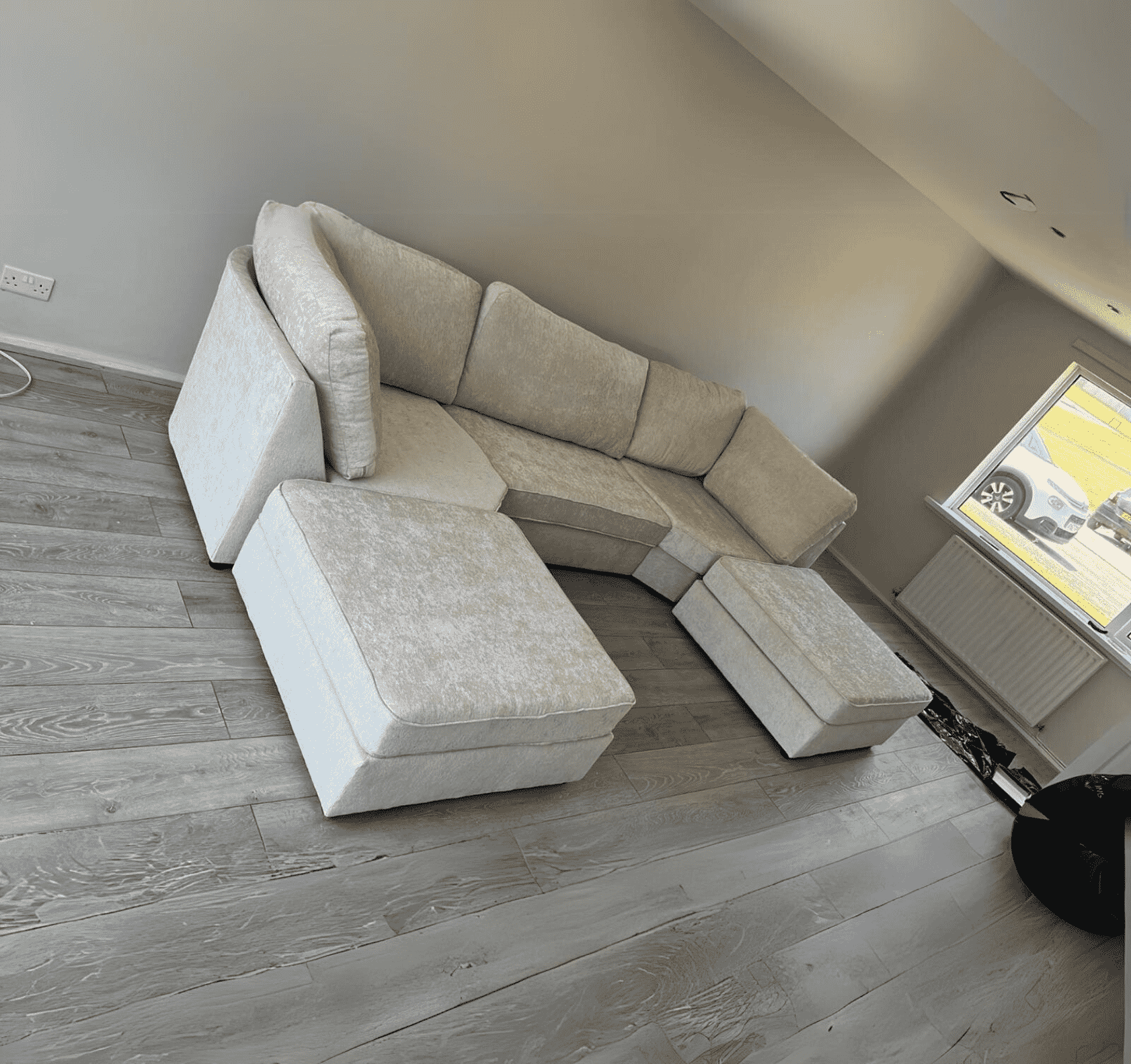 Large Bishop U Shape Corner Sofa SOLID FURNITURE LTD