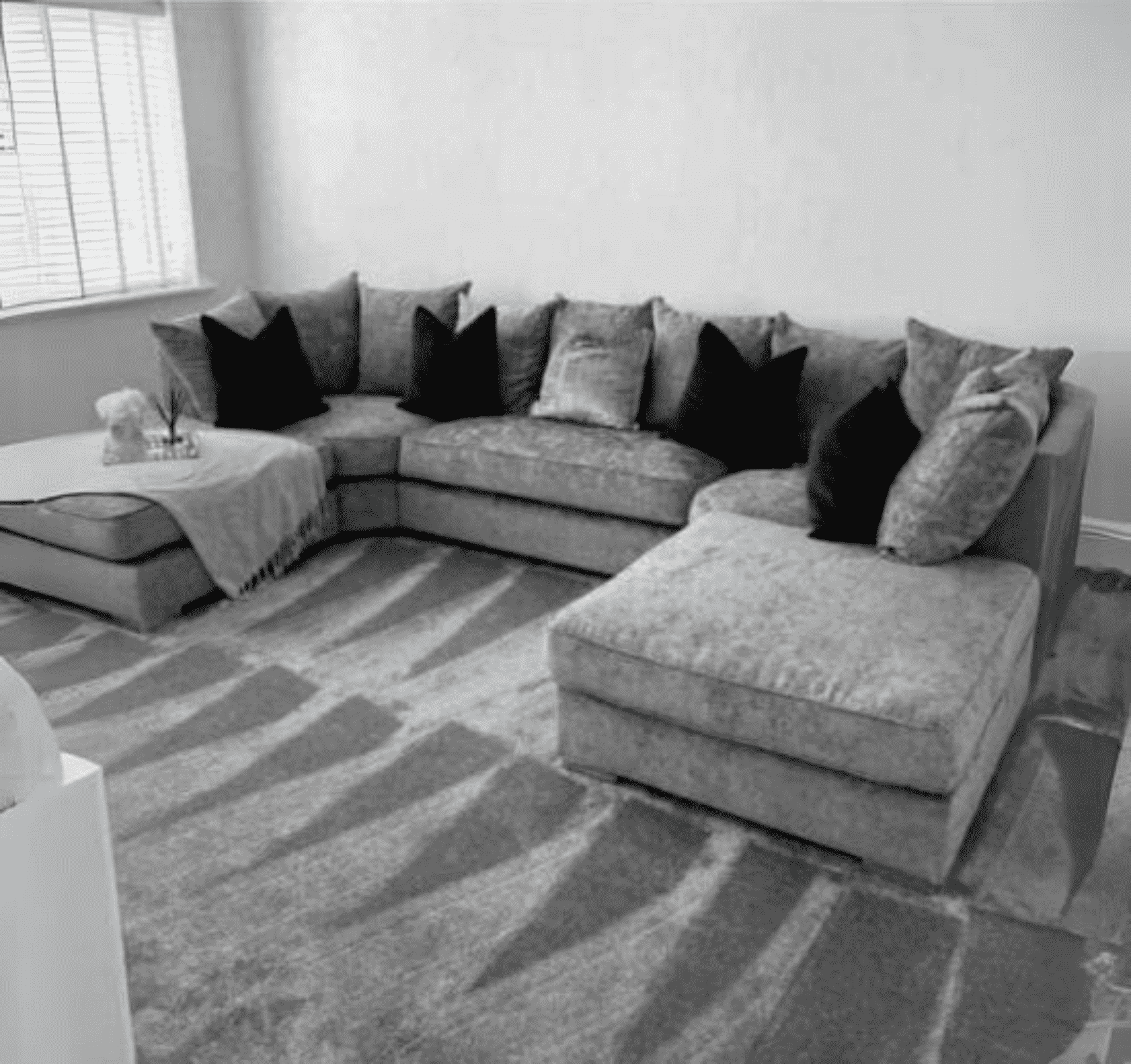 Large Bishop U Shape Corner Sofa SOLID FURNITURE LTD