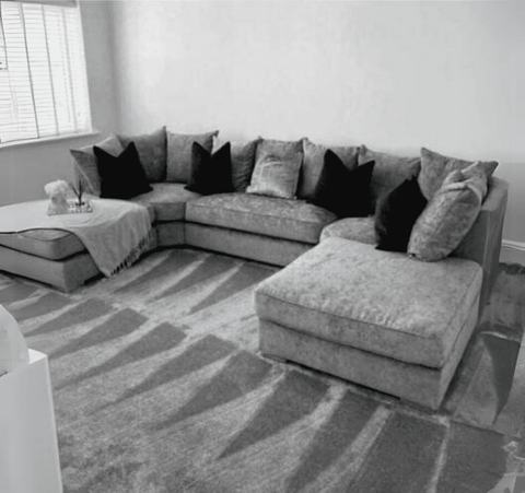 Large Bishop U Shape Corner Sofa SOLID FURNITURE LTD