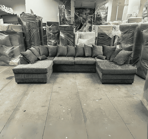 Large Bishop U Shape Corner Sofa SOLID FURNITURE LTD