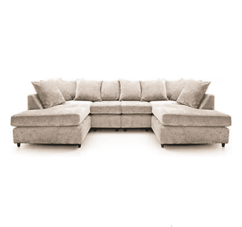 Large Bishop U Shape Corner Sofa SOLID FURNITURE LTD