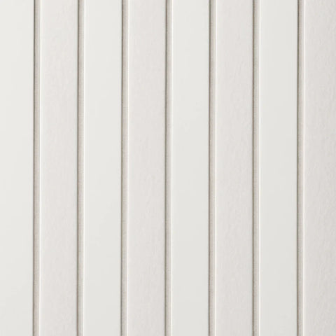 White acoustic slat wall panels pack of 2 feature wall design

